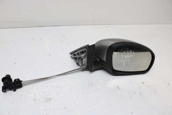 RETROVISEUR DROIT MANUEL SKODA FABIA 2007-2014 - Vue 2